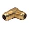 Thrifco Plumbing No. 55 1/2 Inch Brass Flare 90 Elbow 4401163 - alternate 1